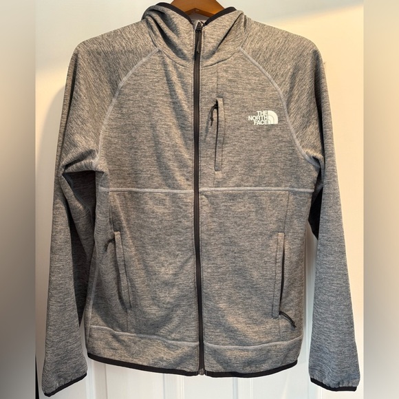 The North Face Men’s Canyonlands Full Zip Hoodie Gray Fleece Small - Picture 10 of 10